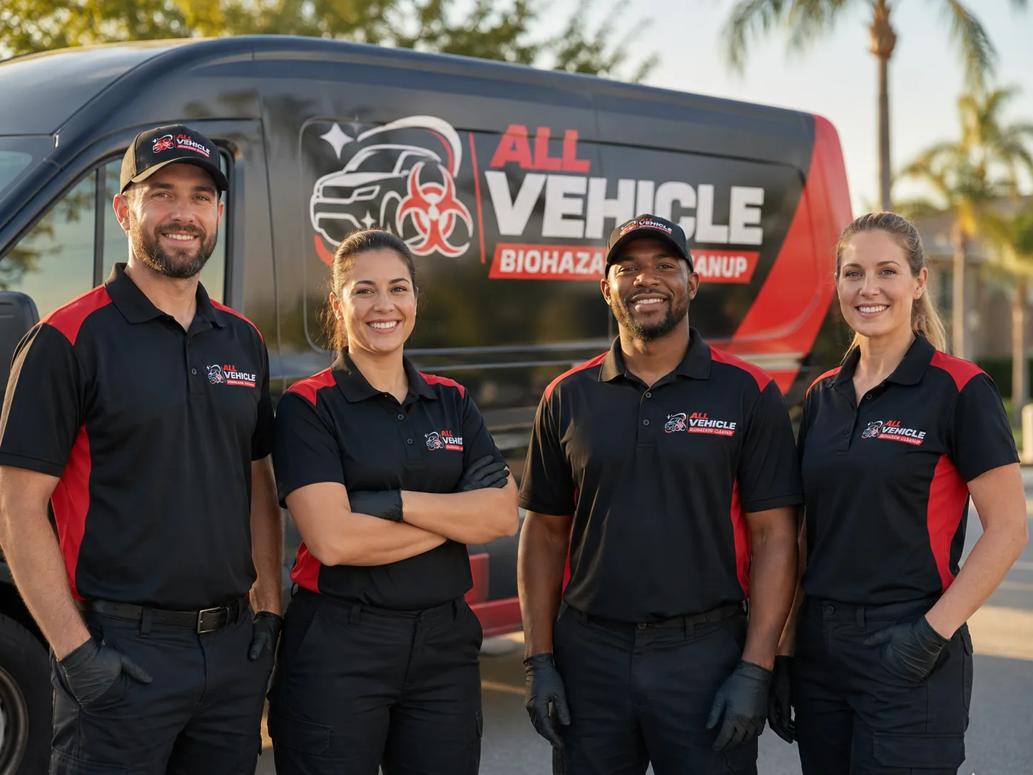 Vehicle Biohazard Cleanup company in Gallion, AL